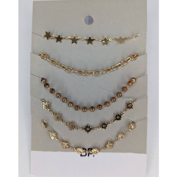 Bracelets Set of 5 Stars Beads BP For Nordstrom - Picture 4 of 4